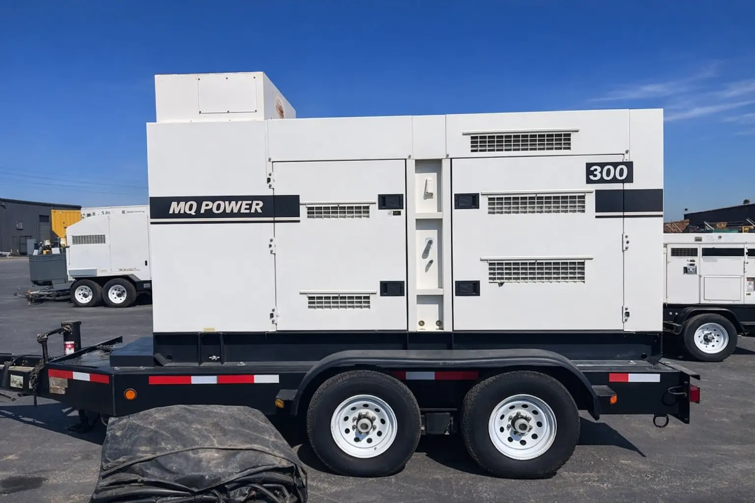 USED 2017 MULTIQUIP DCA300SSJU4F