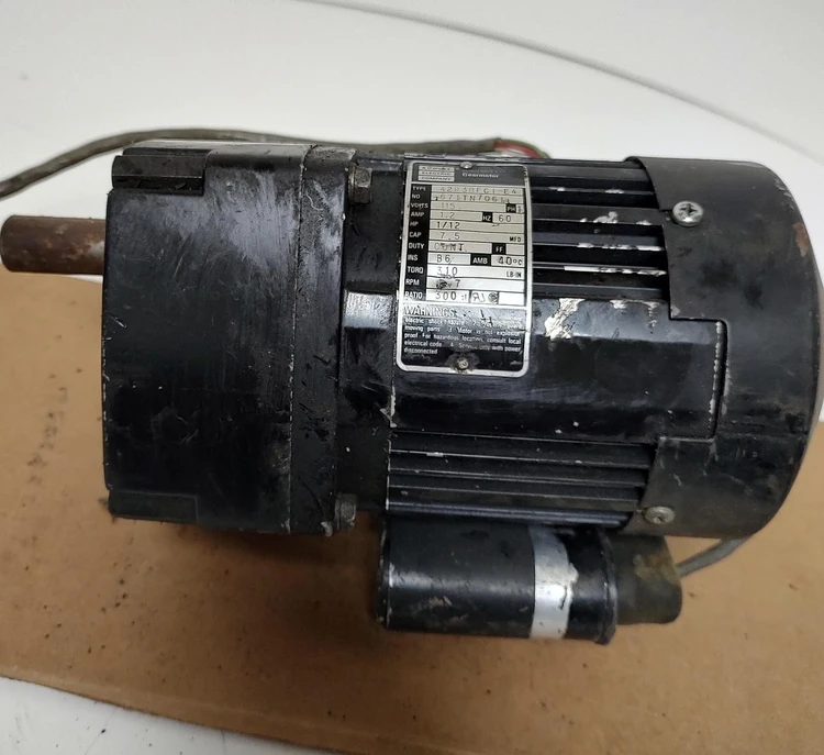 Used Bodine 42R3BFC1-E4 Gearmotors Kentucky US | Edwards Industrial Repair #1182770