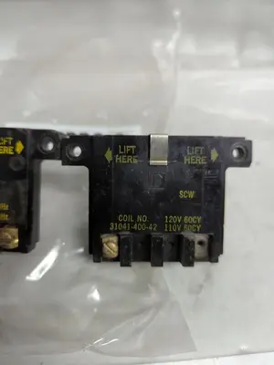 USED SQUARE D 31041-400-42