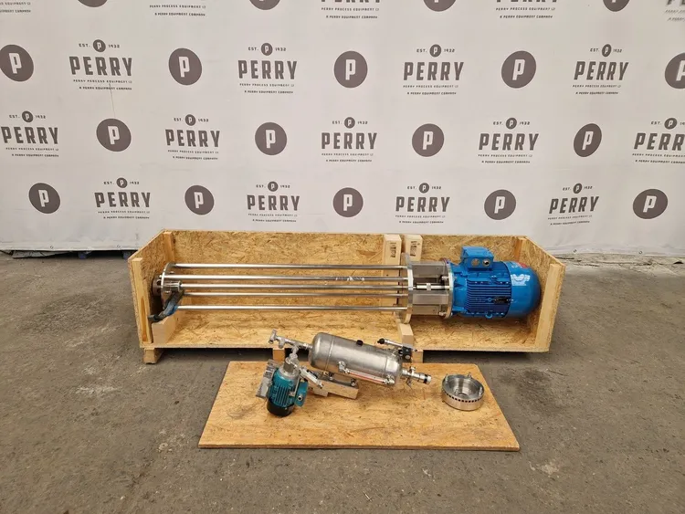 Used SILVERSON GX20 Mixers | Perry Equipment #456649