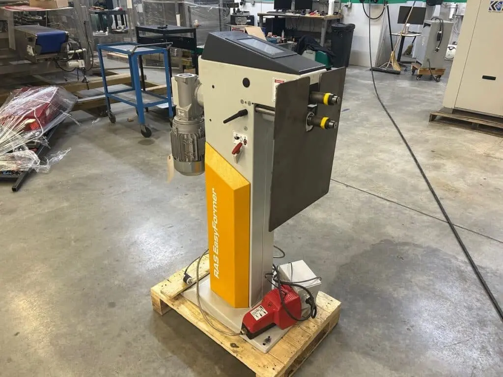 Used 2021 RAS EASYFORMER 3 12.35-3 Swagers Georgia US | The Equipment Hub #281127