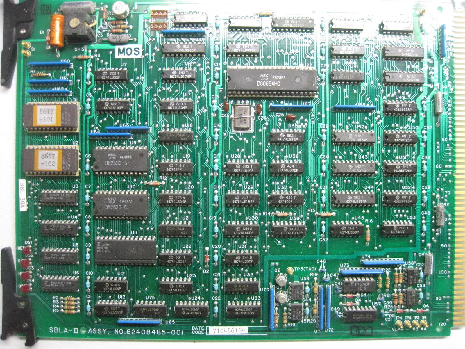 USED YAMATAKE HONEYWELL 82408485-001 PC BOARD