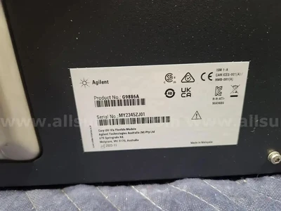 Used Agilent G9886A Spectrophotometer (UV-Vis, Fluor) Delaware US | United Machine Co. #1563885
