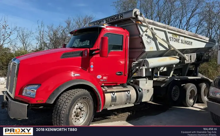 Used 2018 KENWORTH T880 Misc Trucks Kentucky US | Proxy Equipment #1385354