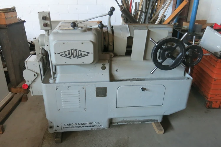 Used LANDIS 12C BOLT & ROD THREADER Drilling & Tapping Machines New Jersey US | MULLIN MACHINERY #292821