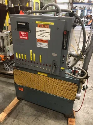 Whitlock Vacuum Pump Model 10