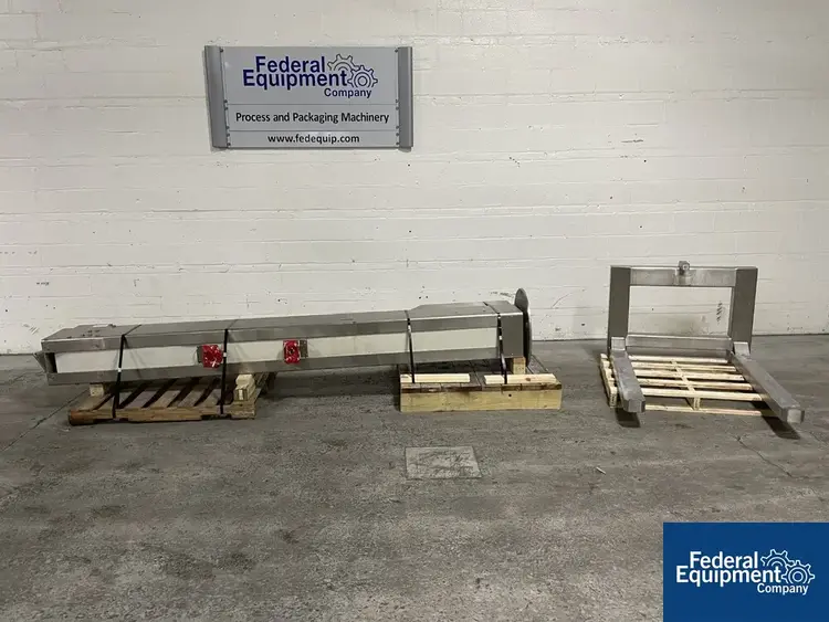 Used Metolift Metolift Hoist, Model M2455-41H, 1654# Drum Dumpers & Lifts Ohio US | Federal Equipment Company #128502
