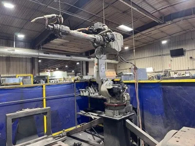 2008 MOTOMAN UP50N WELDERS, SPOT, N/C & CNC, ROBOTIC | Machinery Resources International (4)