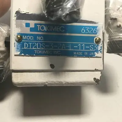 USED TOKIMEC DT20S-3-2A-L-11-S3