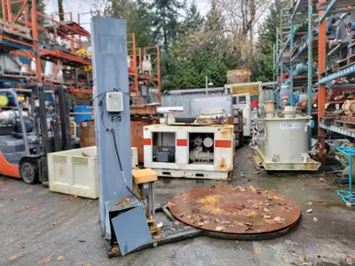 Stretch Wrapping Machinery TP1800F-L, 110 Volts, 1.5 kW