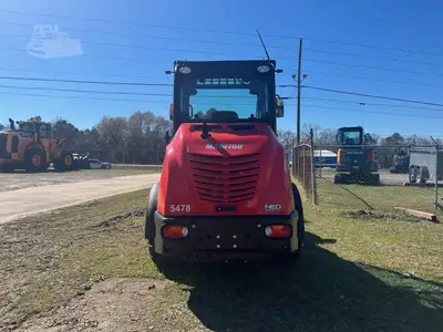 New | in-Stock 2023 MANITOU MLA6-65 H-Z Wheel Loaders Florida US | National Equipment Dealers #1422390