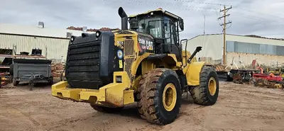 Used 2017 CAT 950M Wheel Loaders Utah US | CSS Equipment Sales #1347428