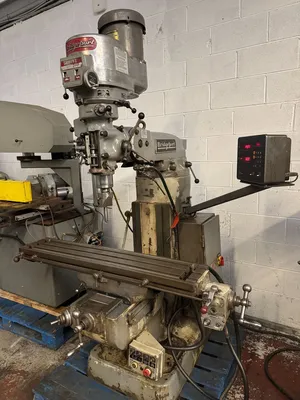 BRIDGEPORT 1-1/2 HP Milling | Bowland Trading Ltd (2)