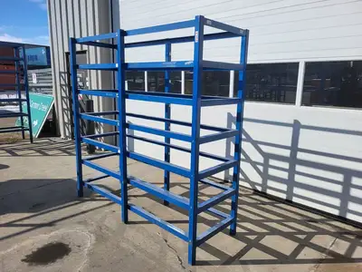 Light Duty Storage Racks w/ Boards