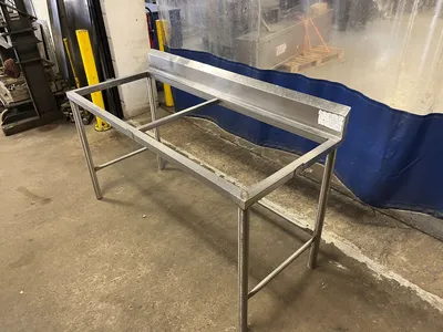 USED CUSTOM STAINLESS Table