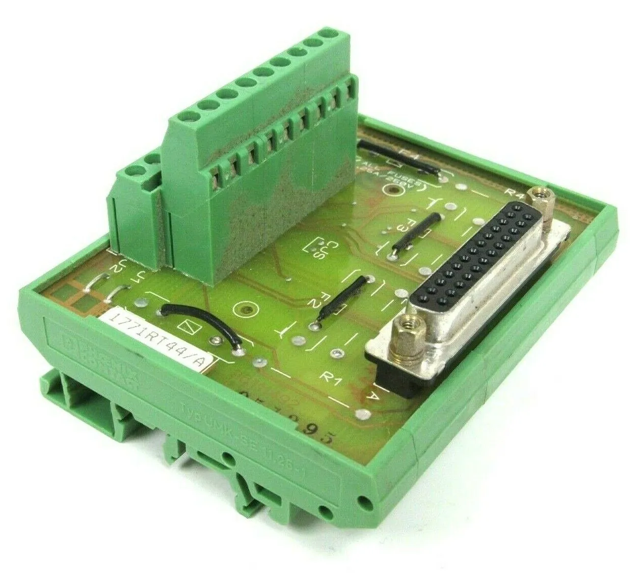 NEW ALLEN BRADLEY 1771RT44 SER. A REMOTE TERMINATION PANEL 96111492