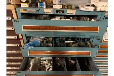 VIDMAR 11 DRAWER CABINET