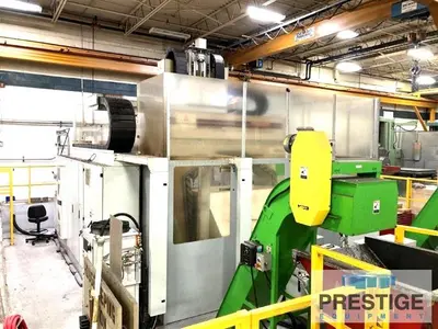 Used 2010 ZIMMERMANN FZ-30 Gantry Machining Centers (incld. Bridge & Double Column) New York US | Prestige Equipment #1261927