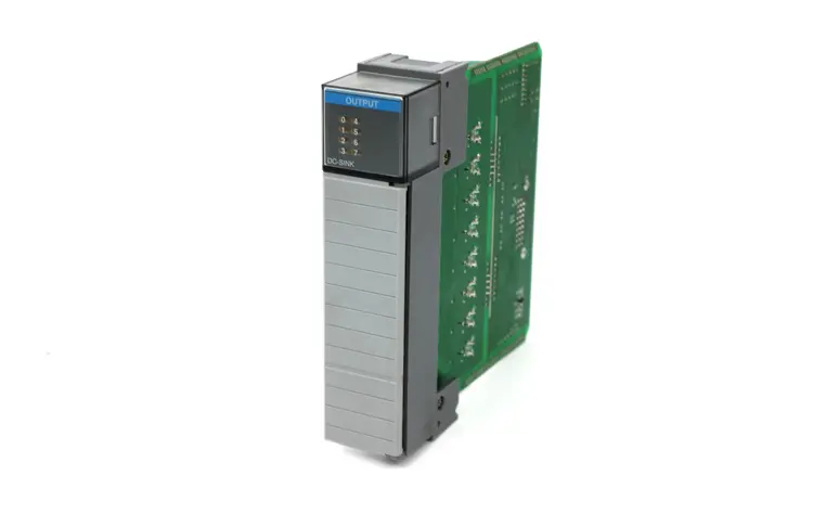 Used ALLEN BRADLEY 1746-OV8 PLC Input & Output Kentucky US | Industrial Parts R Us Inc. #355088
