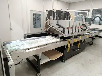 Used GIARDINA G05/5 End Matchers Pennsylvania US | RT Machine Company #1513177