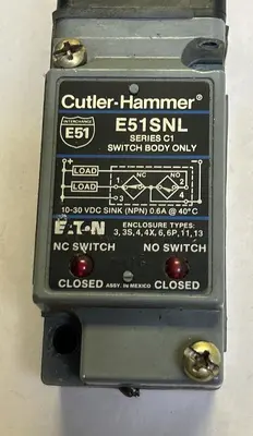 Used CUTLER-HAMMER E51SNL Miscellaneous Equipment (Electrical & Power) | Surplus Asset Holdings #1194974