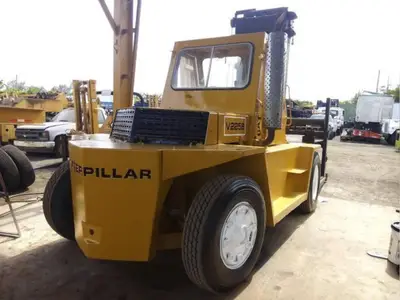 Used CATERPILLAR V225B FORKLIFT Internal Combustion Forklifts: Pneumatic Tire Florida US | USA Transequipment #1542624