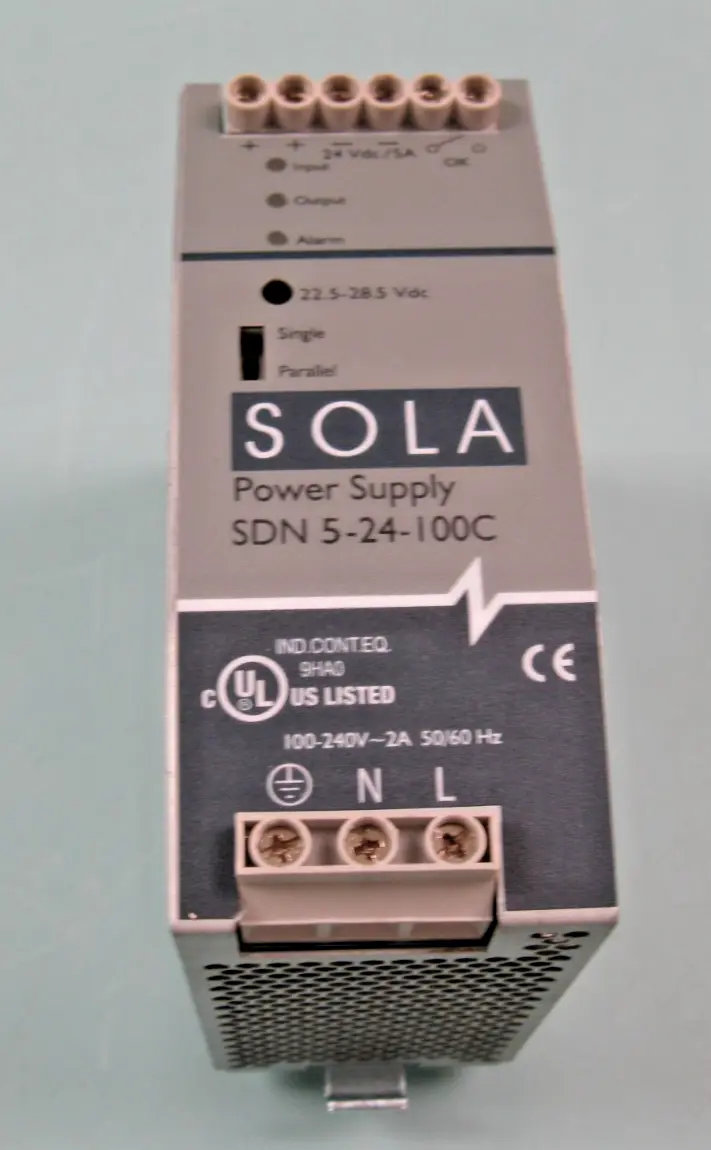 USED Sola SDN 5-24-100C
