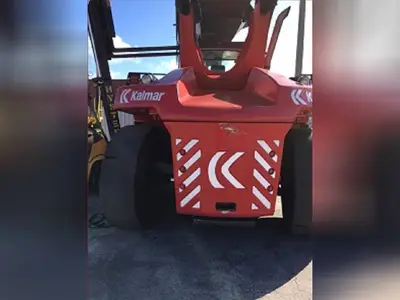 Used 2009 KALMAR DRF-450 REACH STACKER Reach Stackers & Container Handlers Florida US | USA Transequipment #1542503