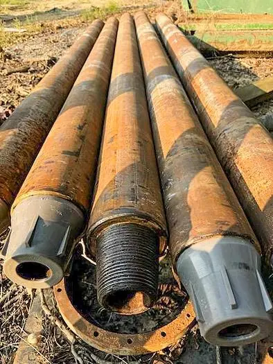 Used AFTERMARKET 9' 8" DRILL COLLARS WITH 4-1/2 API REG Parts Pennsylvania US | East West Machinery & Drilling #1417770