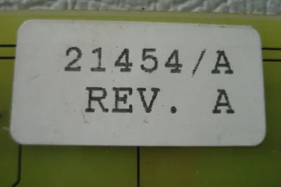 21354A ISS.1 BOARD