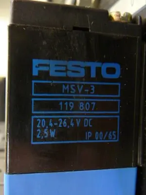 USED FESTO IFB8-02