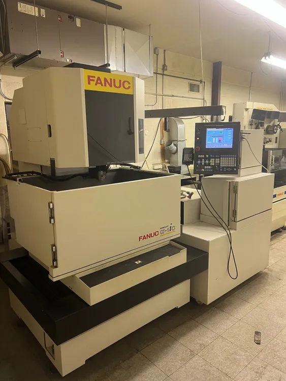Used 2006 FANUC ALPHA 1IC-S Wire EDM Illinois US | Advanced Capital Equipment #477364