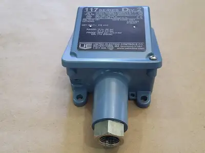 New | in-Stock UNITED ELECTRIC H117-191 Switchgears British Columbia CA | Lenmark #240764