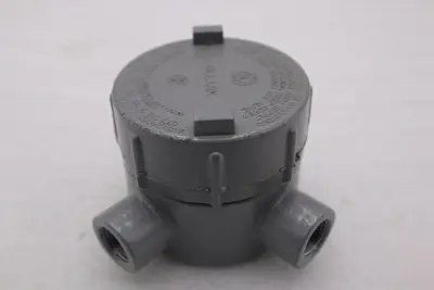 NEW OPEN BOX Killark Geclt-1 Conduit Outlet Body STOCK 2034-A
