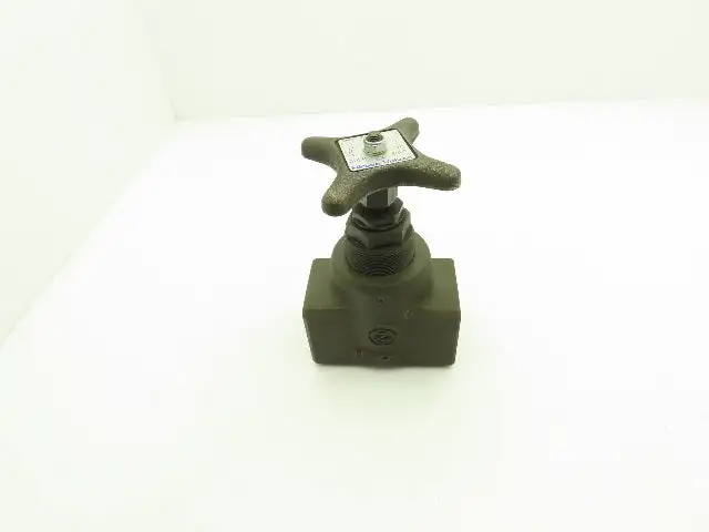 Hirose HT-4211-32-24 Stop Valve 1-1/4" NPT Size 32