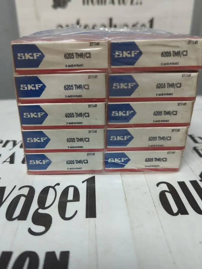 New | in-Stock SKF 6205 TN9/C3 Bearings | Surplus Asset Holdings #1194884