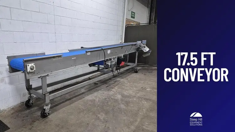 Used GEORGE A. WRIGHT CV#18C Conveyors | Steep Hill Equipment Solutions #772799