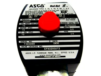 NEW ASCO EF8320G172 SOLENOID VALVE