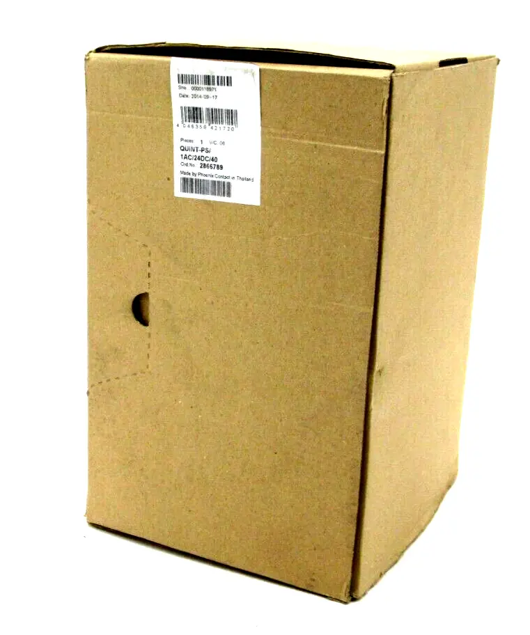 NEW PHOENIX CONTACT QUINT-PS/1AC/24DC/40 POWER SUPPLY QUINTPS1AC24DC40