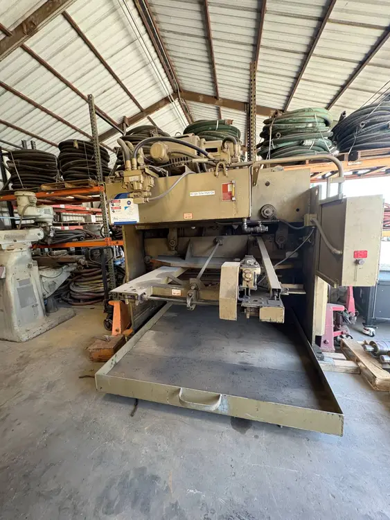 Used HTC 375-6A Sheet Metal Shears Ontario CA | Aucto #1307354