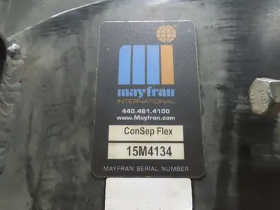 Used MAYFRAN _UNKNOWN_ Conveyor Parts Indiana US | Arrow Industrial #1366807