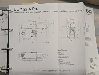 USED 2022 BOY 22A