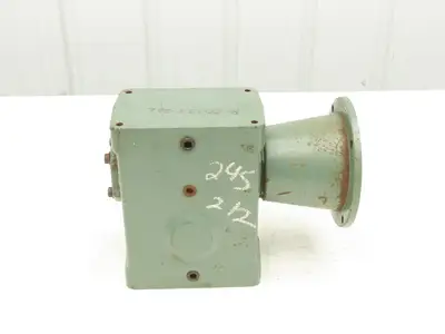Hytrol 4AC 20-1 LH Conveyor Gearbox 20:1 Reducer 88rpm 1Hp 56C Left Hand