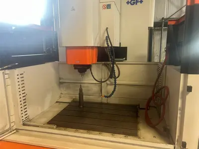 Used 2015 AGIECHARMILLES FORM 30 EDM Sinkers Ohio US | Toolquip, Inc. #1271723