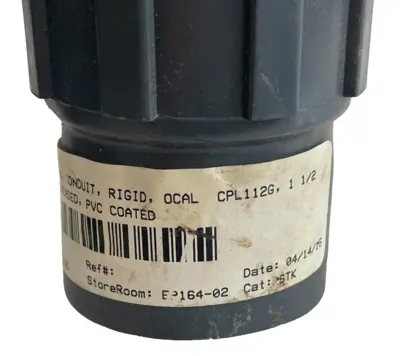 NEW THOMAS & BETTS OCAL BLUE CPL11/2-G CONDUIT COUPLING CPL112G 1 1/2" LOT OF 26