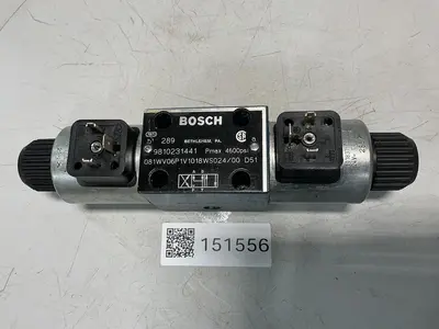 USED BOSCH 081WV06P1V1018WS024/00D51