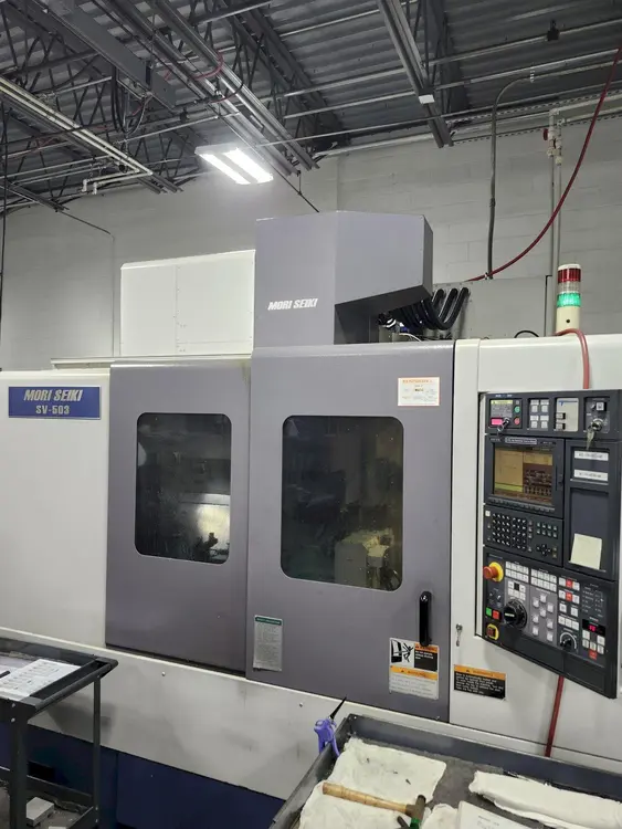 Used 2000 MORI SEIKI SV503B Vertical Machining Centers Minnesota US | Orca Machine Tools, Inc. #1262760