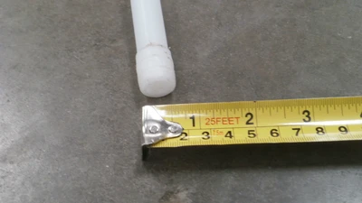 NEW SYGEF SYGEF PVDF HP 16 MM x 1.5 x 16' PIPE