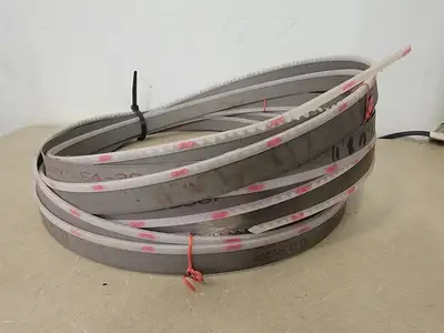 EPIC 4210 Band Saw Blades 138" (11'-6") x 1" Wide, 64-364300 (Set of 3)