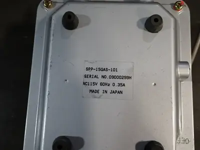 USED GAST SPP15GAS101